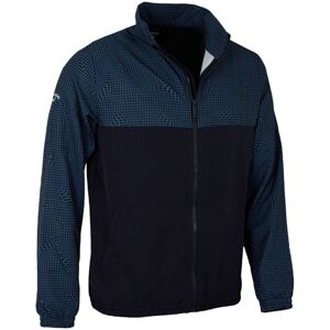 (L, Peacoat) Callaway Golf Mens Golf Blocked Full Zip Wind Resistant Jacket (L, Peacoat) Callaway Golf Mens Golf Blocked Full Zip Wind Resistant Jacket
