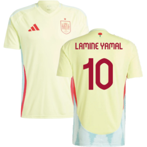 adidas (M) 2024-2025 Spain Away Shirt (Lamine Yamal 10) adidas (M) 2024-2025 Spain Away Shirt (Lamine Yamal 10)
