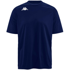 (M) Kappa Men's T-Shirt Navy Football Training Top - New (M) Kappa Men's T-Shirt Navy Football Training Top - New