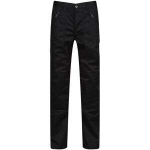 (42S, Black) Regatta Mens Pro Action Stretch Trousers (42S, Black) Regatta Mens Pro Action Stretch Trousers