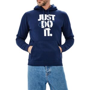 (Navy, S) Nike Mens Hoodie Soft Fleece Sportswear Pullover Hoody Hybrid Hooded S (Navy, S) Nike Mens Hoodie Soft Fleece Sportswear Pullover Hoody Hybrid Hooded S