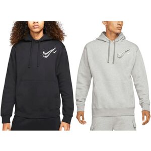 (Grey, S) Nike Mens Hoodie Pullover Long Sleeve Hooded Sweat Warm Sportswear Gym (Grey, S) Nike Mens Hoodie Pullover Long Sleeve Hooded Sweat Warm Sportswear Gym