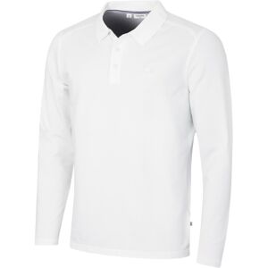 (XL, White) Calvin Klein Mens 2025 Long Sleeve Stretch Campus Golf Polo Shirt (XL, White) Calvin Klein Mens 2025 Long Sleeve Stretch Campus Golf Polo Shirt