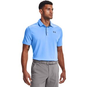 Under Armour Men's Tech Golf Polo Carolina Blue (475)/Pitch Gray Medium Tall Under Armour Men's Tech Golf Polo Carolina Blue (475)/Pitch Gray Medium Tall