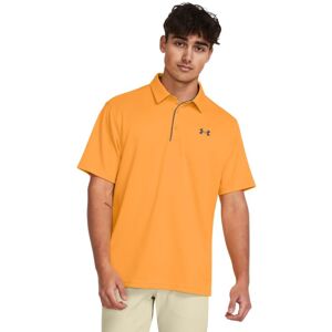 Under Armour Men's Tech Golf Polo (803) Nova Orange / / Pitch Gray XX-Large Under Armour Men's Tech Golf Polo (803) Nova Orange / / Pitch Gray XX-Large