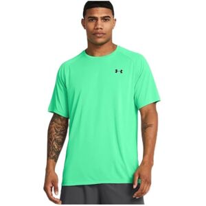 Under Armour Men's Tech 2.0 Short-Sleeve T-Shirt (300) Vapor Green / / Black XX- Under Armour Men's Tech 2.0 Short-Sleeve T-Shirt (300) Vapor Green / / Black XX-