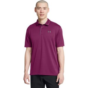 Under Armour Men's Tech Golf Polo (505) Purple Gemini / / Pitch Gray Small Under Armour Men's Tech Golf Polo (505) Purple Gemini / / Pitch Gray Small