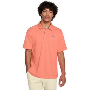 Under Armour Men's Tech Golf Polo (897) Flare Orange/Pitch Gray/Halo Gray XX-Lar Under Armour Men's Tech Golf Polo (897) Flare Orange/Pitch Gray/Halo Gray XX-Lar
