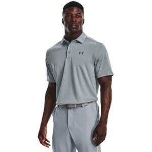Under Armour Men's Tech Golf Polo (465) Harbor Blue / / Pitch Gray Medium Under Armour Men's Tech Golf Polo (465) Harbor Blue / / Pitch Gray Medium