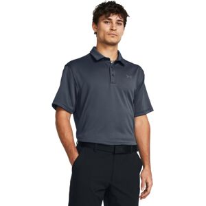 Under Armour Men's Tech Golf Polo (045) Downpour Gray / / Pitch Gray Large Tall Under Armour Men's Tech Golf Polo (045) Downpour Gray / / Pitch Gray Large Tall