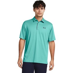 Under Armour Men's Tech Golf Polo (957) Green Wave / / Pitch Gray XX-Large Under Armour Men's Tech Golf Polo (957) Green Wave / / Pitch Gray XX-Large