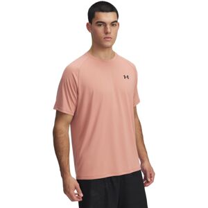 Under Armour Men's Tech 2.0 Short-Sleeve T-Shirt (696) Canyon Pink / / Black 3X- Under Armour Men's Tech 2.0 Short-Sleeve T-Shirt (696) Canyon Pink / / Black 3X-