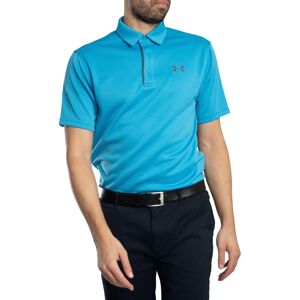 Under Armour Men's Tech Golf Polo (453) Ether Blue / / Pitch Gray 3X-Large Tall Under Armour Men's Tech Golf Polo (453) Ether Blue / / Pitch Gray 3X-Large Tall