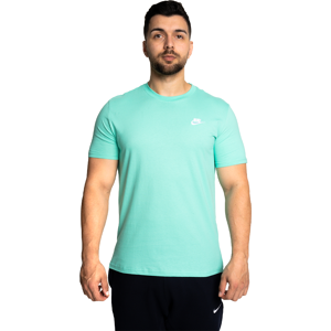 Nike Sportswear Club T Shirt in Spring Green UK-L Nike Sportswear Club T Shirt in Spring Green UK-L