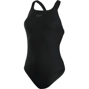 (32) Speedo Swimming Costume Womens Eco Endurance+ Medalist Swimsuit - Black (32) Speedo Swimming Costume Womens Eco Endurance+ Medalist Swimsuit - Black