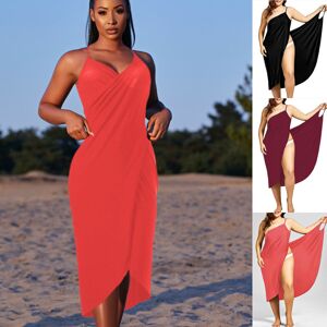 Olymdo (Black, S) UK Women Bikini Cover Up Swim Beachwear Long Maxi Wrap Sarong Beach D Olymdo (Black, S) UK Women Bikini Cover Up Swim Beachwear Long Maxi Wrap Sarong Beach D