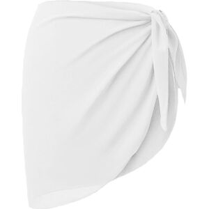 Unbranded (White) Women's Summer Beach Bikini Cover Up Skirt Holiday Casual Swimwear Plain Unbranded (White) Women's Summer Beach Bikini Cover Up Skirt Holiday Casual Swimwear Plain