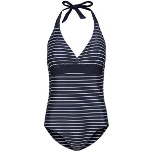 (20 UK, Navy/White) Regatta Womens/Ladies Flavia II Stripe One Piece Swimsuit (20 UK, Navy/White) Regatta Womens/Ladies Flavia II Stripe One Piece Swimsuit