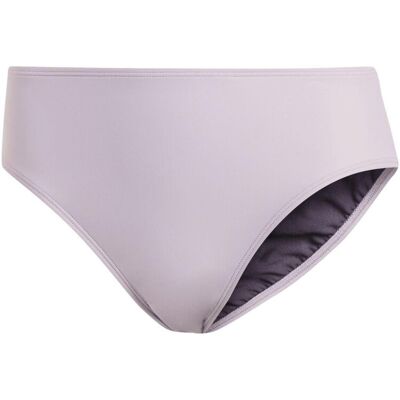 (14 UK, Purple) Adidas Womens/Ladies Icons High Waist Bikini Bottoms (14 UK, Purple) Adidas Womens/Ladies Icons High Waist Bikini Bottoms