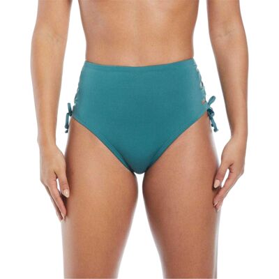 (8 UK, Bicoastal) Nike Womens/Ladies Cheeky Bikini Bottoms (8 UK, Bicoastal) Nike Womens/Ladies Cheeky Bikini Bottoms