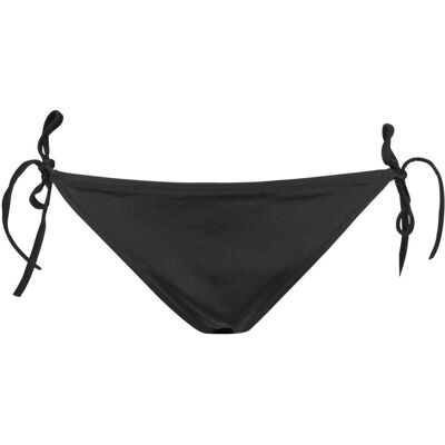 (14 UK, Black) Calvin Klein Womens/Ladies Cheeky Side Tie Bikini Bottoms (14 UK, Black) Calvin Klein Womens/Ladies Cheeky Side Tie Bikini Bottoms