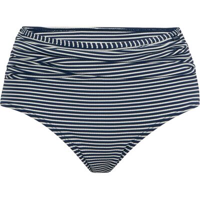 (12 UK, Navy/White) Regatta Womens/Ladies Loria Stripe Seersucker Bikini Bottoms (12 UK, Navy/White) Regatta Womens/Ladies Loria Stripe Seersucker Bikini Bottoms