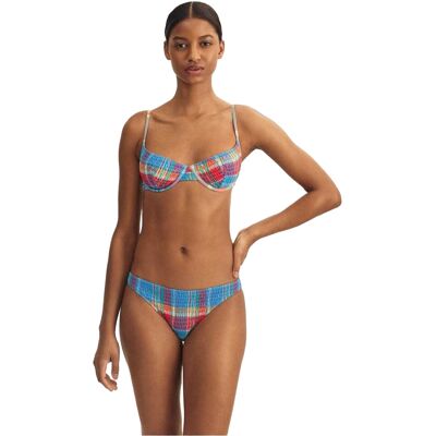 (14 UK, Multicoloured) Ralph Lauren Womens/Ladies Plaid Hipster Bikini Bottoms (14 UK, Multicoloured) Ralph Lauren Womens/Ladies Plaid Hipster Bikini Bottoms