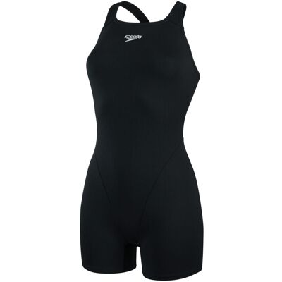 (14 UK, Black) Speedo Womens/Ladies 2024 Eco Endurance+ Legsuit (14 UK, Black) Speedo Womens/Ladies 2024 Eco Endurance+ Legsuit