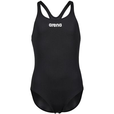 (5-6 Years, Black) Arena Girls Team Swim Pro One Piece Swimsuit (5-6 Years, Black) Arena Girls Team Swim Pro One Piece Swimsuit