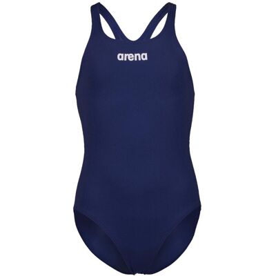 (5-6 Years, Navy) Arena Girls Team Swim Pro One Piece Swimsuit (5-6 Years, Navy) Arena Girls Team Swim Pro One Piece Swimsuit