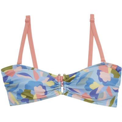 (14 UK, Blue) Regatta Womens/Ladies Aceana III Abstract Floral Bikini Top (14 UK, Blue) Regatta Womens/Ladies Aceana III Abstract Floral Bikini Top
