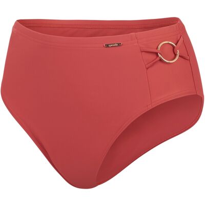 (8 UK, Brown) Speedo Womens/Ladies High Waist Shaping Swim Briefs (8 UK, Brown) Speedo Womens/Ladies High Waist Shaping Swim Briefs