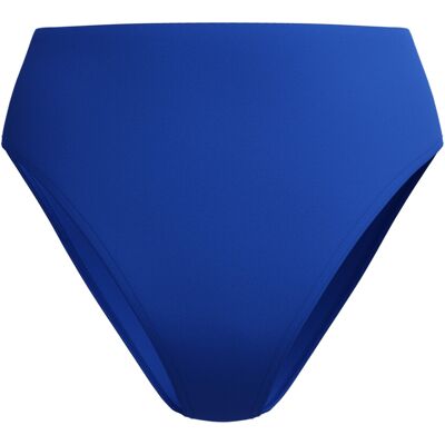 (S, Blue) Speedo Womens/Ladies Cheeky Solid High Waist Bikini Bottoms (S, Blue) Speedo Womens/Ladies Cheeky Solid High Waist Bikini Bottoms