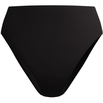 (XXL, Black) Speedo Womens/Ladies Cheeky Solid High Waist Bikini Bottoms (XXL, Black) Speedo Womens/Ladies Cheeky Solid High Waist Bikini Bottoms