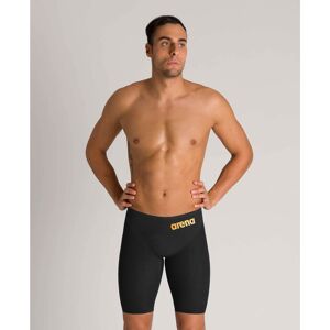 (34) Arena Race Swimming Jammers Powerskin Carbon Glide Swim Shorts - Black / Go (34) Arena Race Swimming Jammers Powerskin Carbon Glide Swim Shorts - Black / Go