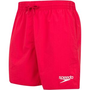 (XL, Red) Speedo Mens Essentials 16 Swim Shorts (XL, Red) Speedo Mens Essentials 16 Swim Shorts