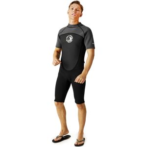 (M/L, Black/Dark Grey/White) Regatta Mens Light Weight Quick Drying Warm Water S (M/L, Black/Dark Grey/White) Regatta Mens Light Weight Quick Drying Warm Water S