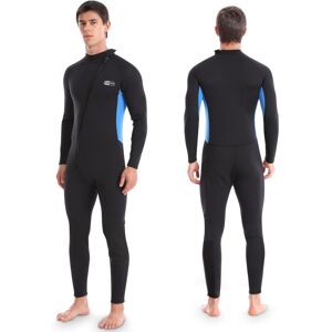 Gimilife Wetsuit for Men, Mens Wetsuits Full Length Wetsuit, 3mm Neoprene Wet Su Gimilife Wetsuit for Men, Mens Wetsuits Full Length Wetsuit, 3mm Neoprene Wet Su