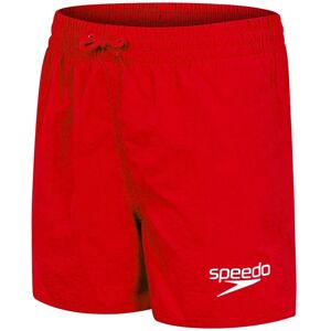 Speedo Childrens Essential Swim Shorts - Red - Unisex - Swim Shorts Speedo Childrens Essential Swim Shorts - Red - Unisex - Swim Shorts