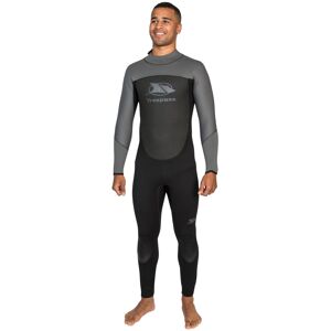(XS, Black) Trespass Mens Wetsuit Full Body 5mm Lakee (XS, Black) Trespass Mens Wetsuit Full Body 5mm Lakee