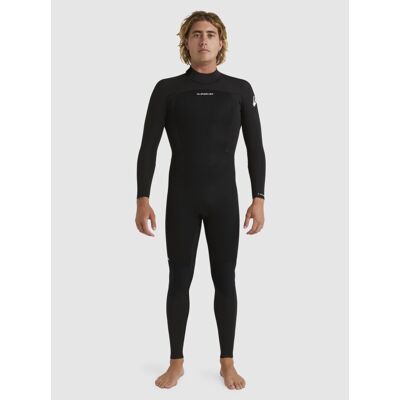 (MS, Black/Bering) Quiksilver Mens 3/2mm Prologue Back Zip Full Length Surfing N (MS, Black/Bering) Quiksilver Mens 3/2mm Prologue Back Zip Full Length Surfing N
