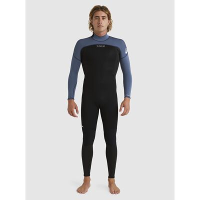 Quiksilver Mens 3/2mm Prologue Beach Surf Surfing Swim Back Zip Wetsuit Quiksilver Mens 3/2mm Prologue Beach Surf Surfing Swim Back Zip Wetsuit