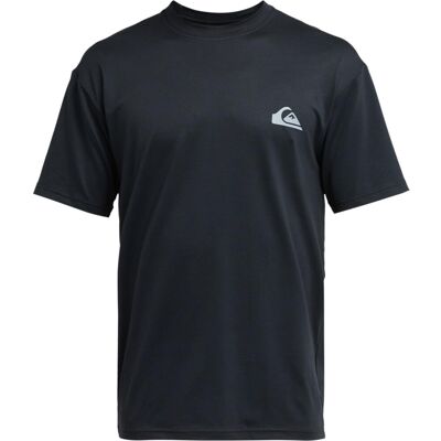 (3XL, Anthracite) Quiksilver Mens Surf Tee Short Sleeve Rash Vest (3XL, Anthracite) Quiksilver Mens Surf Tee Short Sleeve Rash Vest