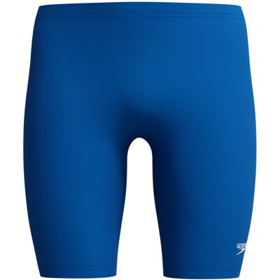 (3XS, Blue) Speedo Mens Logo Endurance+ Jammer Shorts (3XS, Blue) Speedo Mens Logo Endurance+ Jammer Shorts