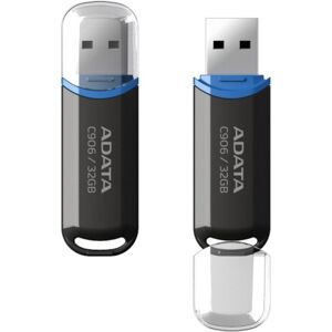 ADATA 32gb C906 32gb Usb 2.0 Type-a Black Usb Flash Drive ADATA 32gb C906 32gb Usb 2.0 Type-a Black Usb Flash Drive