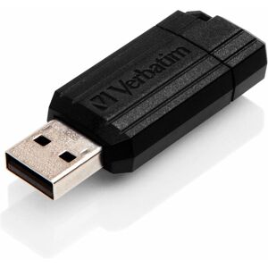 Verbatim 49064 32GB PinStripe USB 2.0 Flash Drive - Black Verbatim 49064 32GB PinStripe USB 2.0 Flash Drive - Black