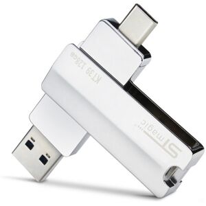 GreenZech (128G) 2 in 1 USB 3.0 &Type-C USB Flash Drive OTG Pendrive Metal 64GB 128GB 256G GreenZech (128G) 2 in 1 USB 3.0 &Type-C USB Flash Drive OTG Pendrive Metal 64GB 128GB 256G