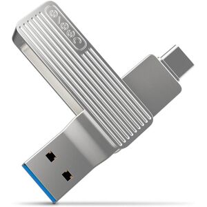 GreenZech (32GB) 2-in-1 USB 3.0 To Type-C 32G 64G OTG USB Flash Drive 360 Rotation Design GreenZech (32GB) 2-in-1 USB 3.0 To Type-C 32G 64G OTG USB Flash Drive 360 Rotation Design