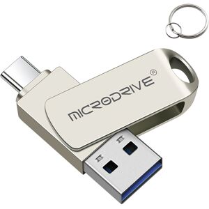 GreenZech (128GB) 2 in 1 Type-C & USB3.0 Flash Drive OTG USB Driver 32G 64G 128G 256G Meta GreenZech (128GB) 2 in 1 Type-C & USB3.0 Flash Drive OTG USB Driver 32G 64G 128G 256G Meta