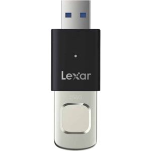 Lexar JumpDrive Fingerprint F35 PRO USB 3.2 Flash Drive 256GB Lexar JumpDrive Fingerprint F35 PRO USB 3.2 Flash Drive 256GB